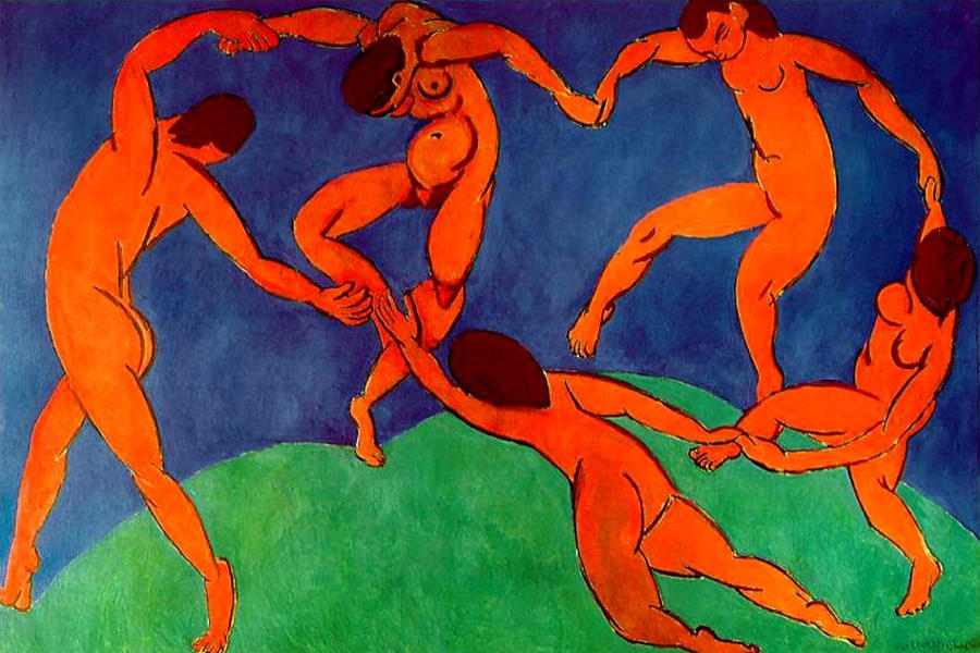 La Danza (La danse) di Henri Matisse